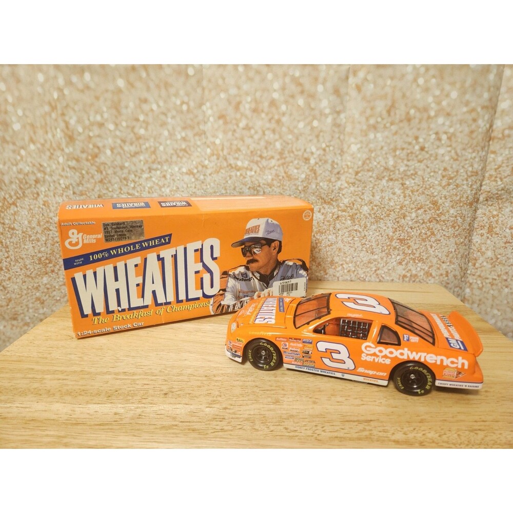 Dale Earnhardt #3 Wheaties 1997 Monte Carlo Limited Edition 1:24 Diecast NIB